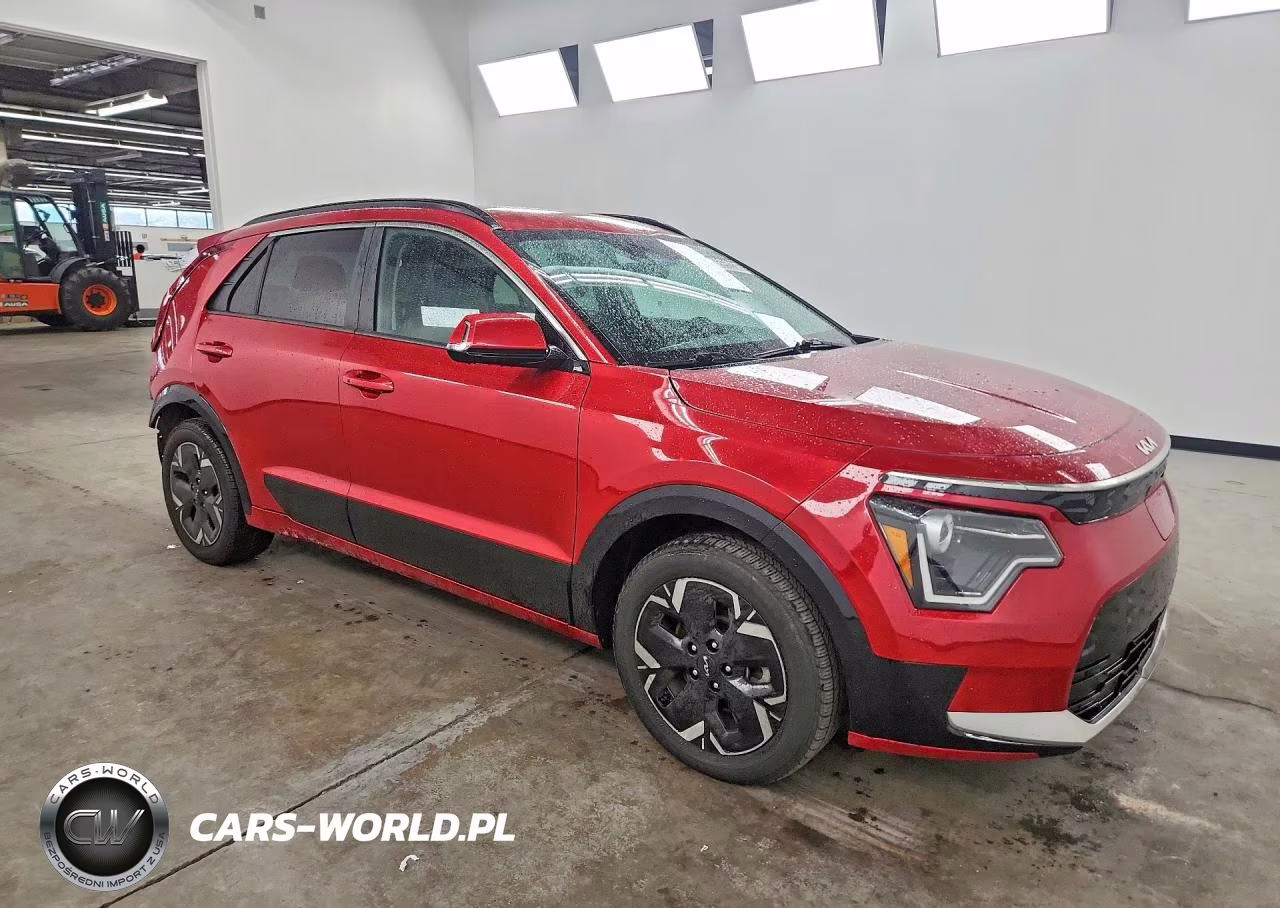 2023 Kia Niro Wind VIN:KNDCR3L14P5072342 - 4