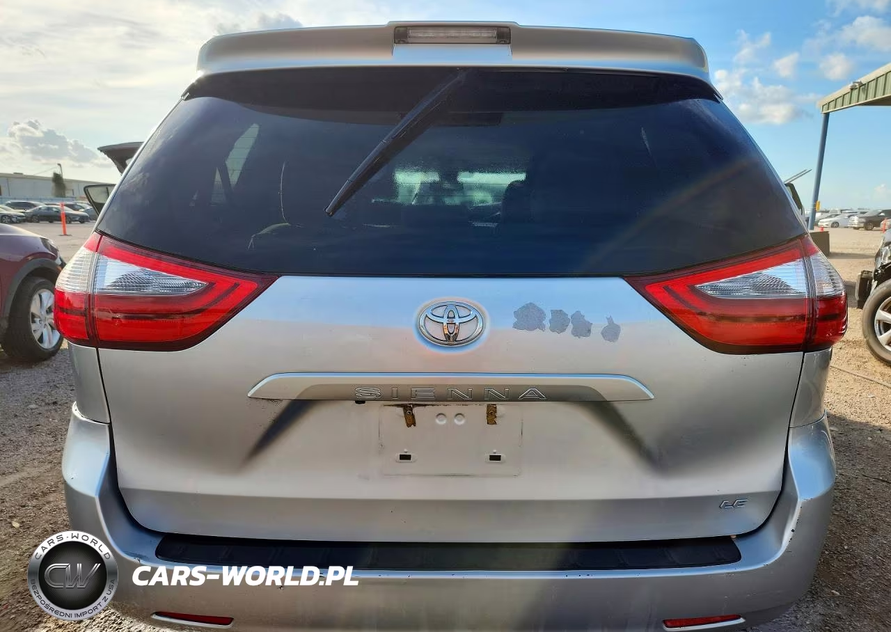 2020 Toyota Sienna Le VIN:5TDKZ3DC4LS075810 - 6