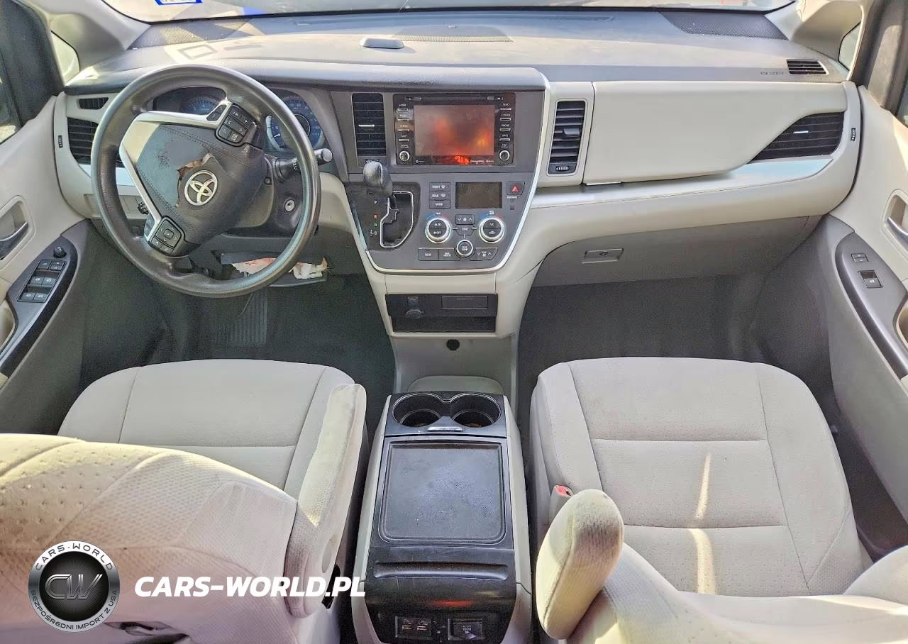 2020 Toyota Sienna Le VIN:5TDKZ3DC4LS075810 - 8