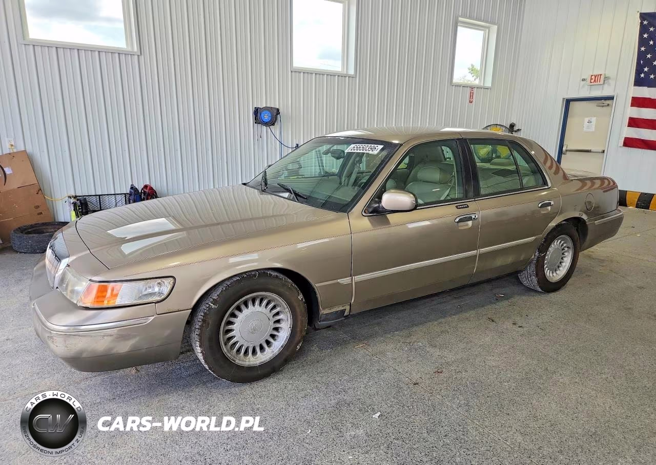2002 Mercury Grand Marquis Ls