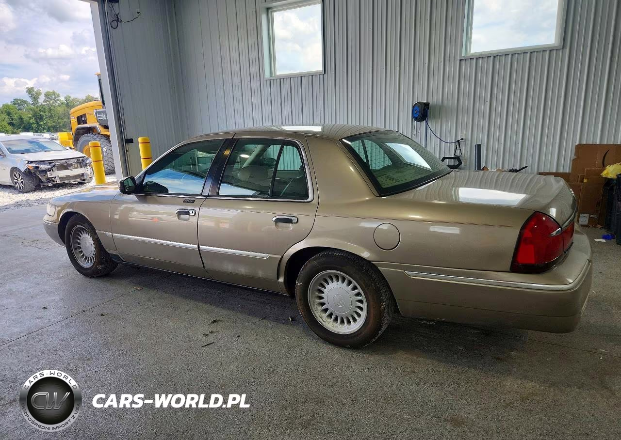 2002 Mercury Grand Marquis Ls VIN:2MEFM75W02X605563 - 2
