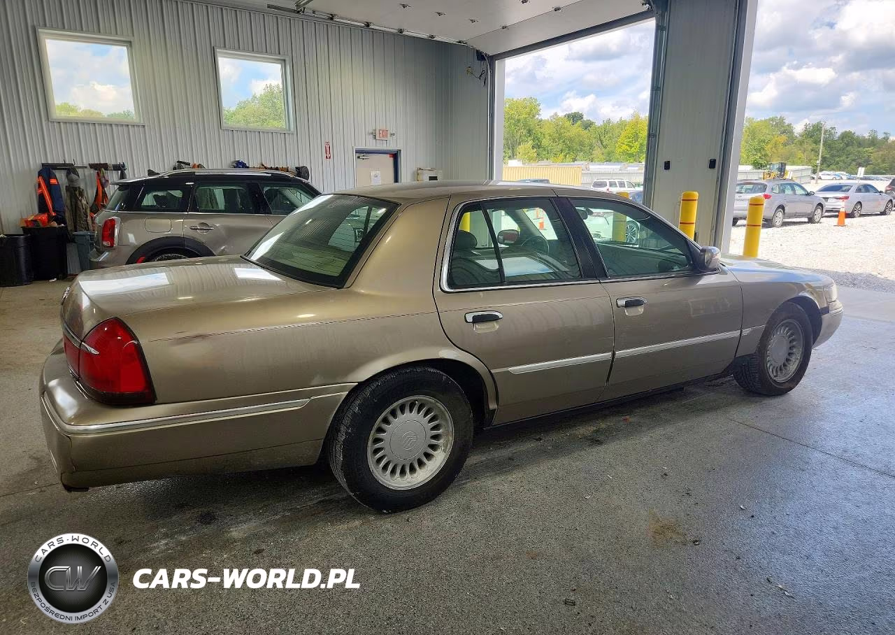 2002 Mercury Grand Marquis Ls VIN:2MEFM75W02X605563 - 3