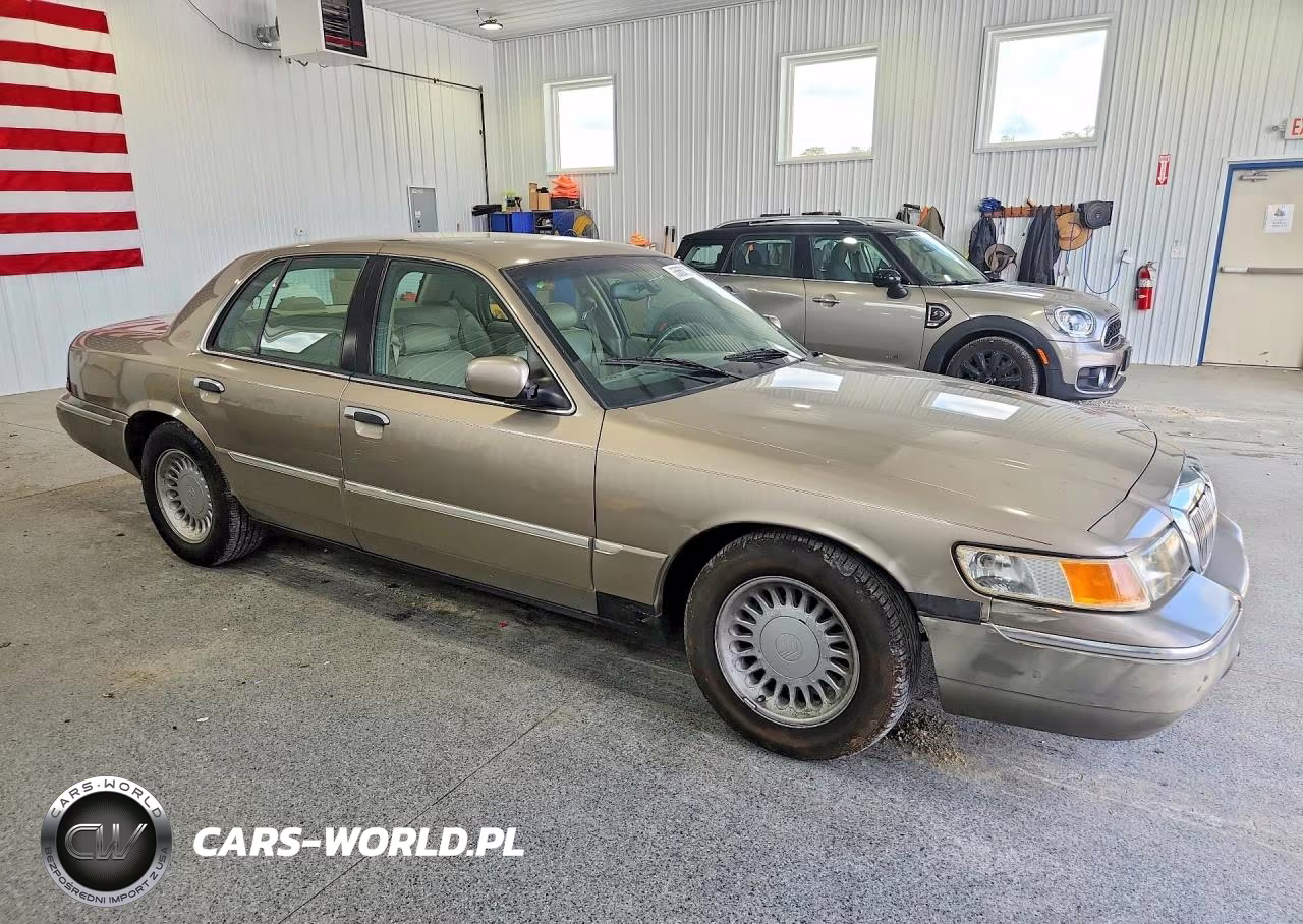 2002 Mercury Grand Marquis Ls VIN:2MEFM75W02X605563 - 4