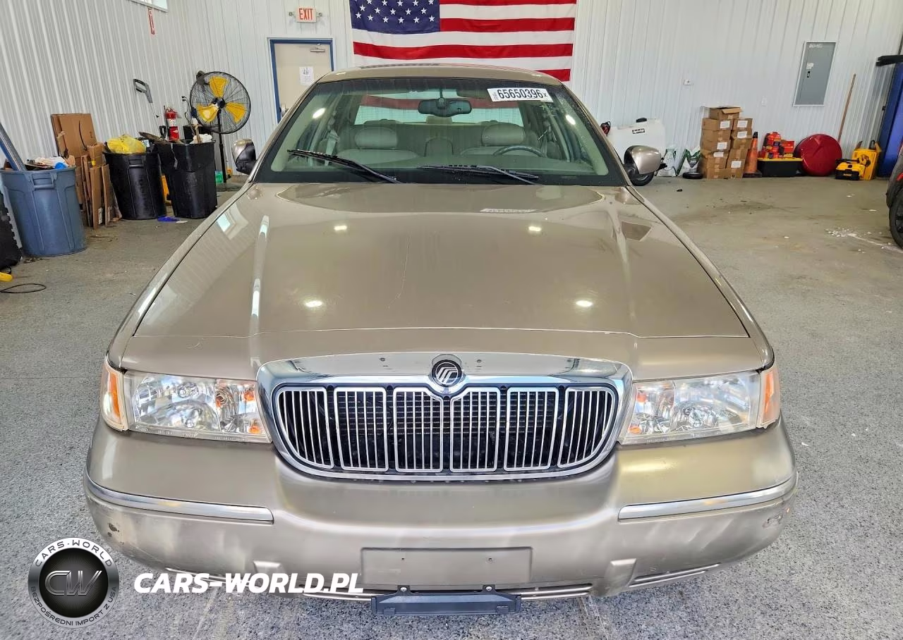2002 Mercury Grand Marquis Ls VIN:2MEFM75W02X605563 - 5