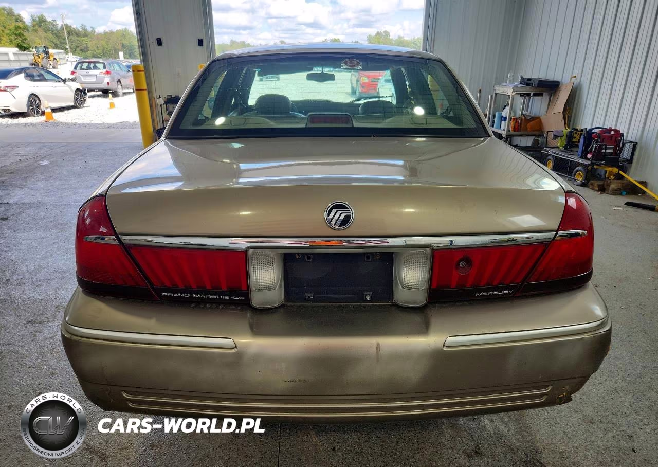 2002 Mercury Grand Marquis Ls VIN:2MEFM75W02X605563 - 6