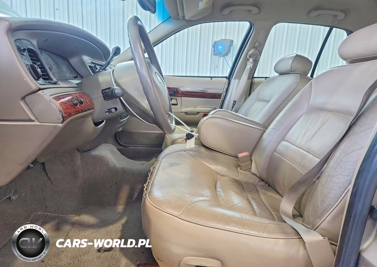 2002 Mercury Grand Marquis Ls VIN:2MEFM75W02X605563 - 7