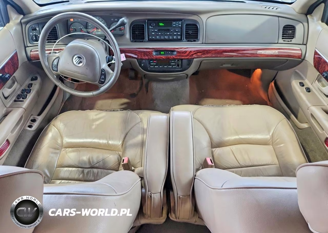 2002 Mercury Grand Marquis Ls VIN:2MEFM75W02X605563 - 8