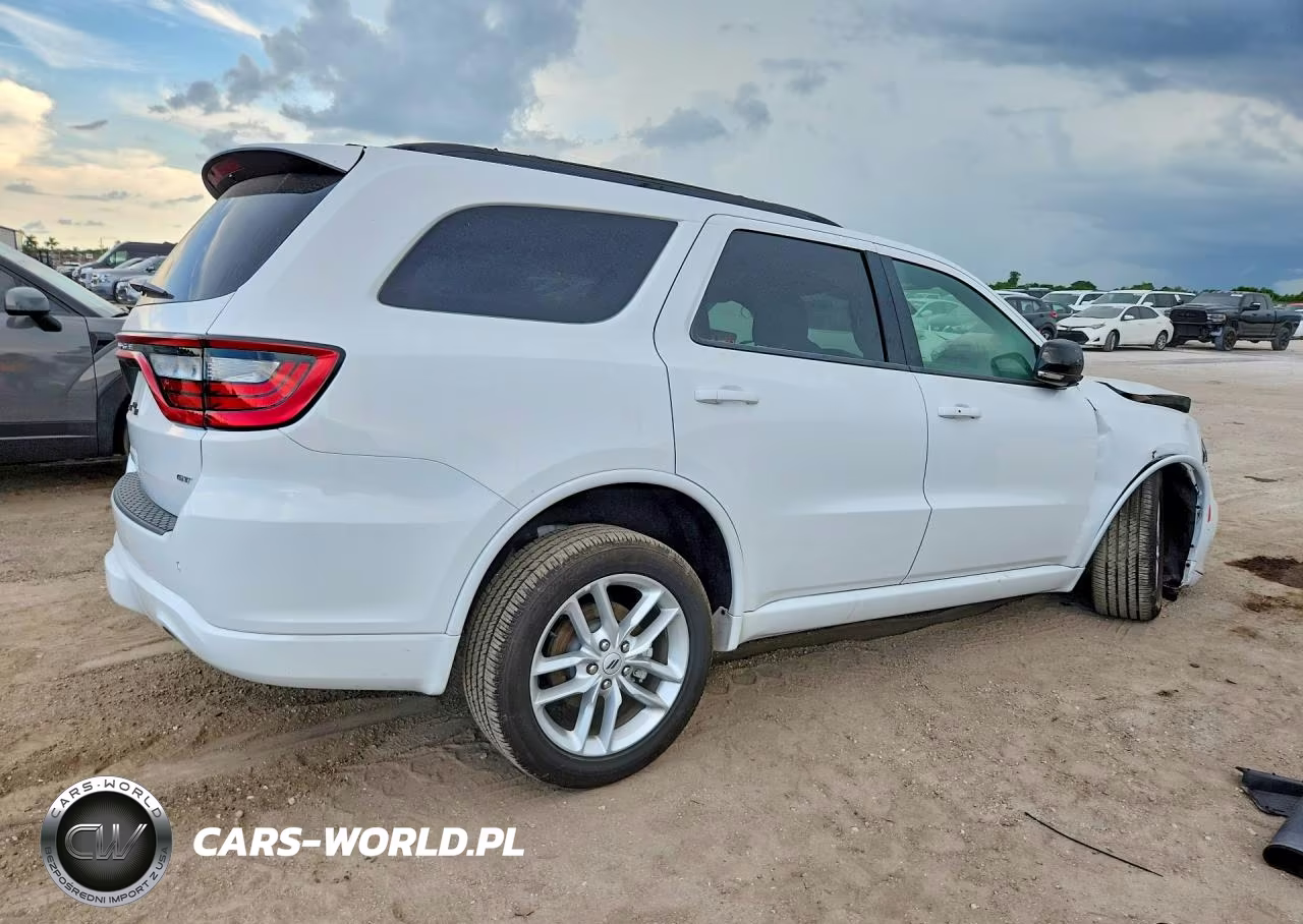2026 Dodge Durango Gt VIN:1C4RDJDG9TC232768 - 3