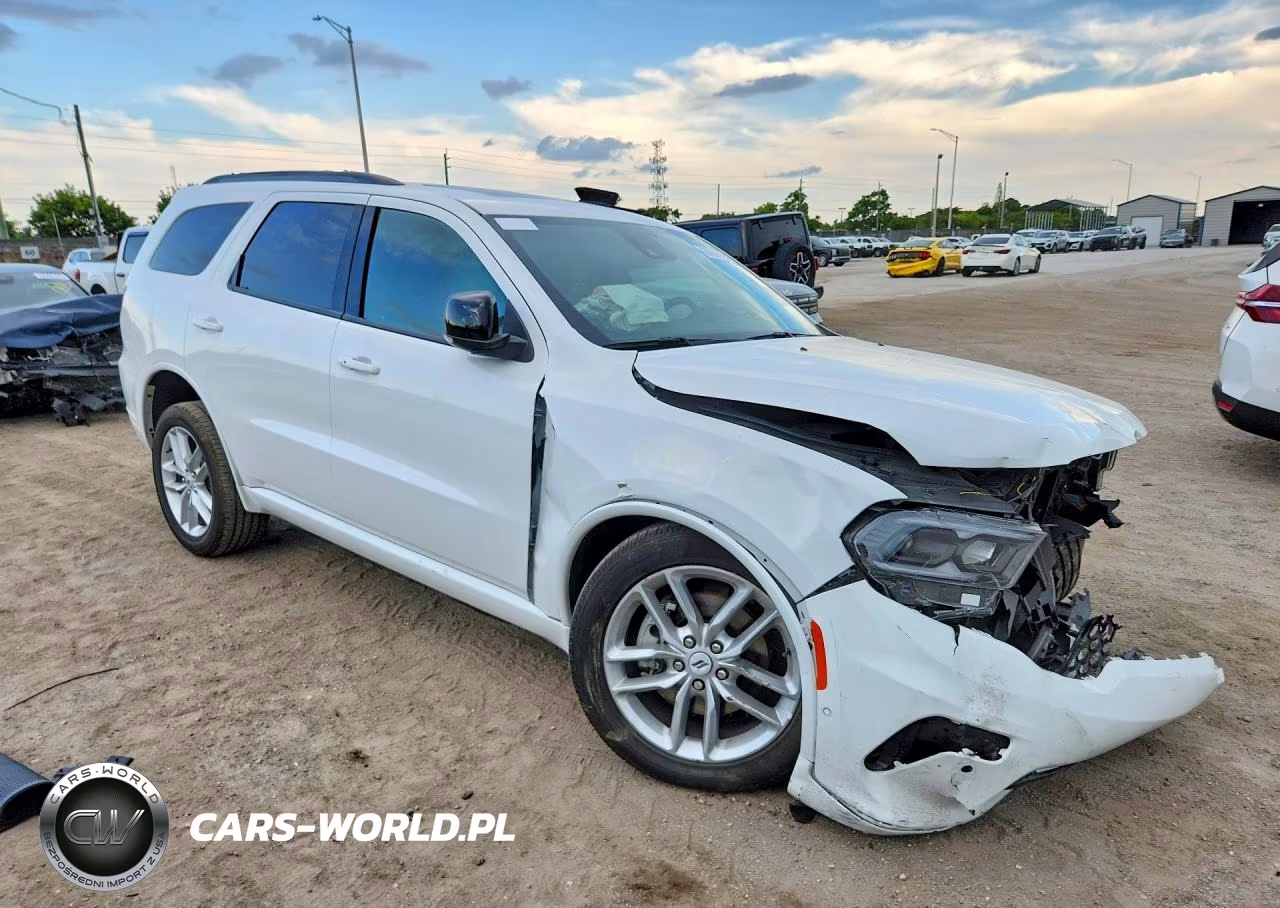 2026 Dodge Durango Gt VIN:1C4RDJDG9TC232768 - 4