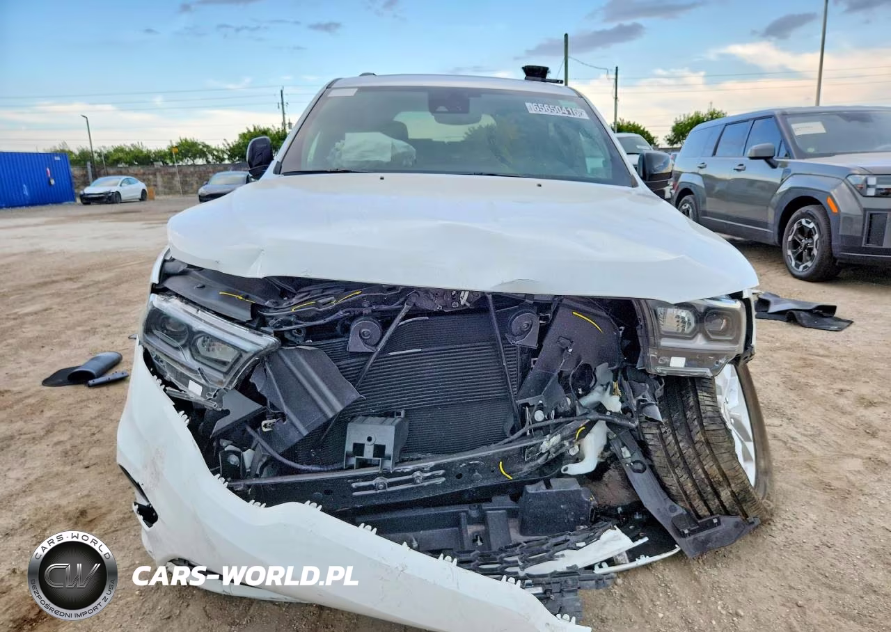 2026 Dodge Durango Gt VIN:1C4RDJDG9TC232768 - 5