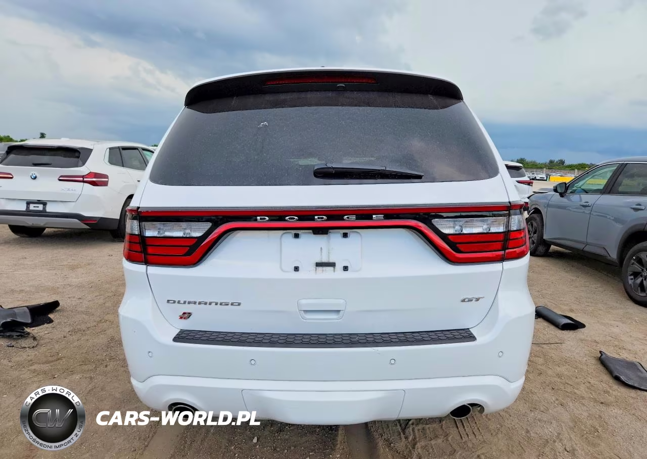 2026 Dodge Durango Gt VIN:1C4RDJDG9TC232768 - 6