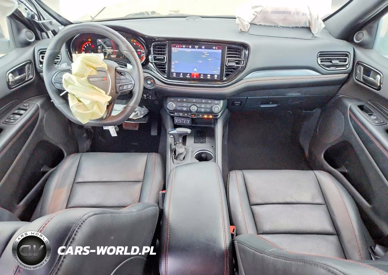 2026 Dodge Durango Gt VIN:1C4RDJDG9TC232768 - 8