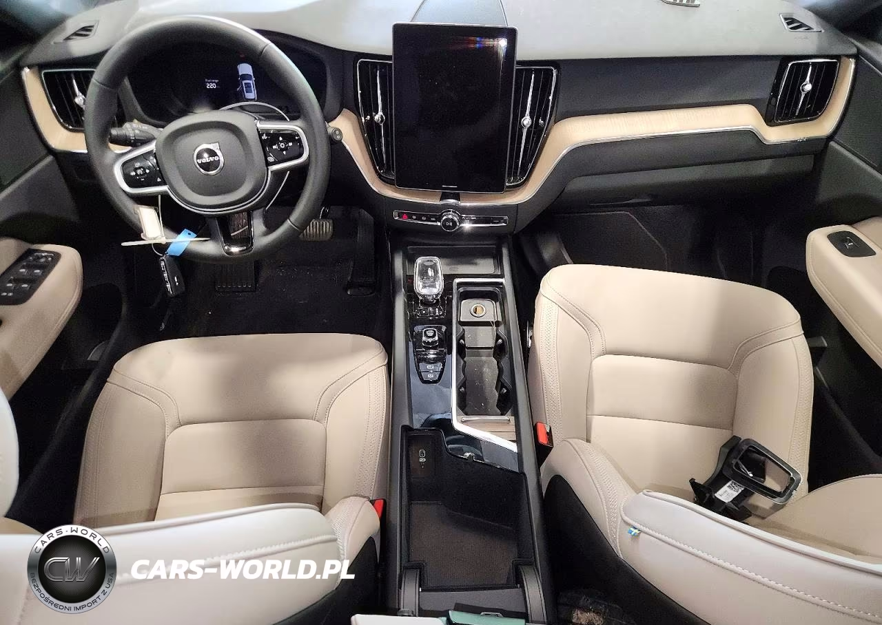 2026 Volvo Xc60 Plus VIN:YV4M12RC3T1414392 - 8
