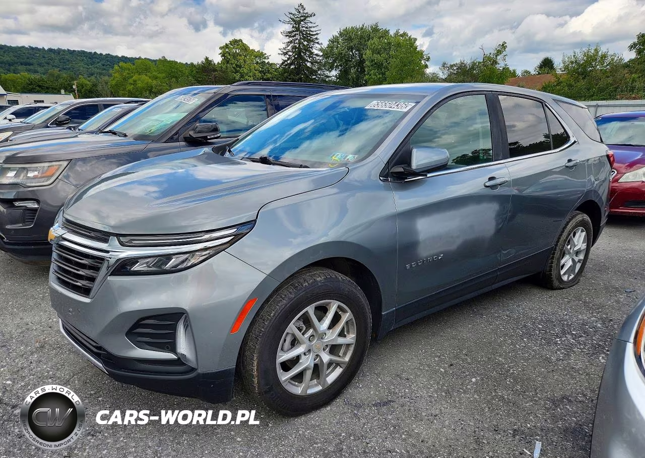 2024 Chevrolet Equinox Lt – zdjęcie 1 z 13