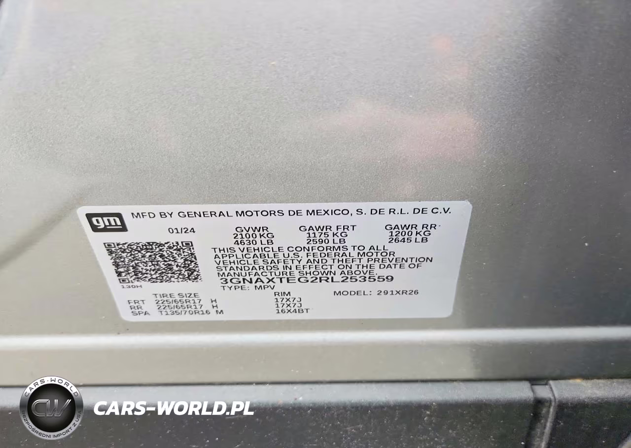 2024 Chevrolet Equinox Lt VIN:3GNAXTEG2RL253559 - 13