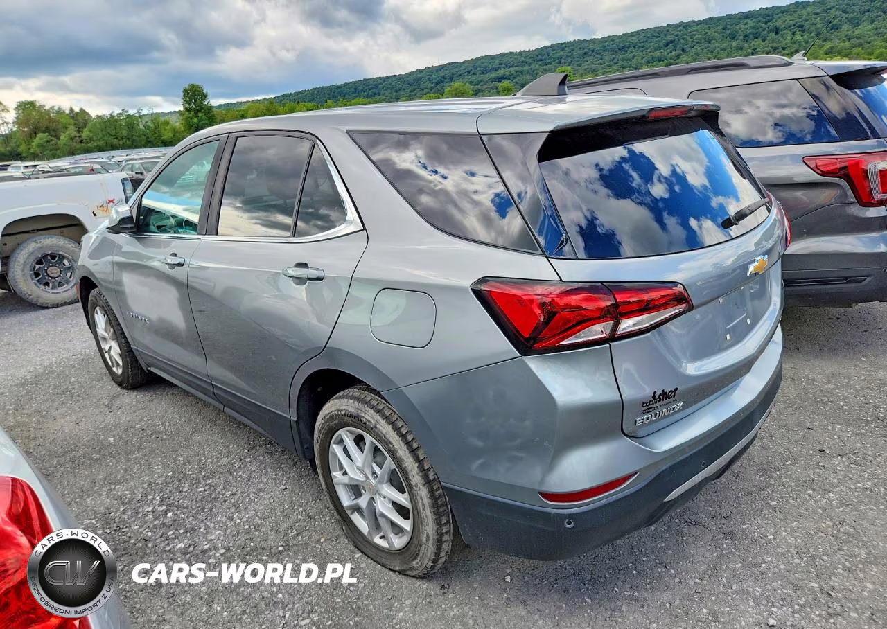 2024 Chevrolet Equinox Lt VIN:3GNAXTEG2RL253559 - 2