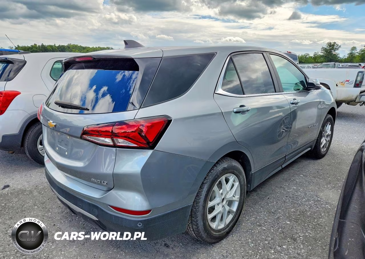 2024 Chevrolet Equinox Lt VIN:3GNAXTEG2RL253559 - 3