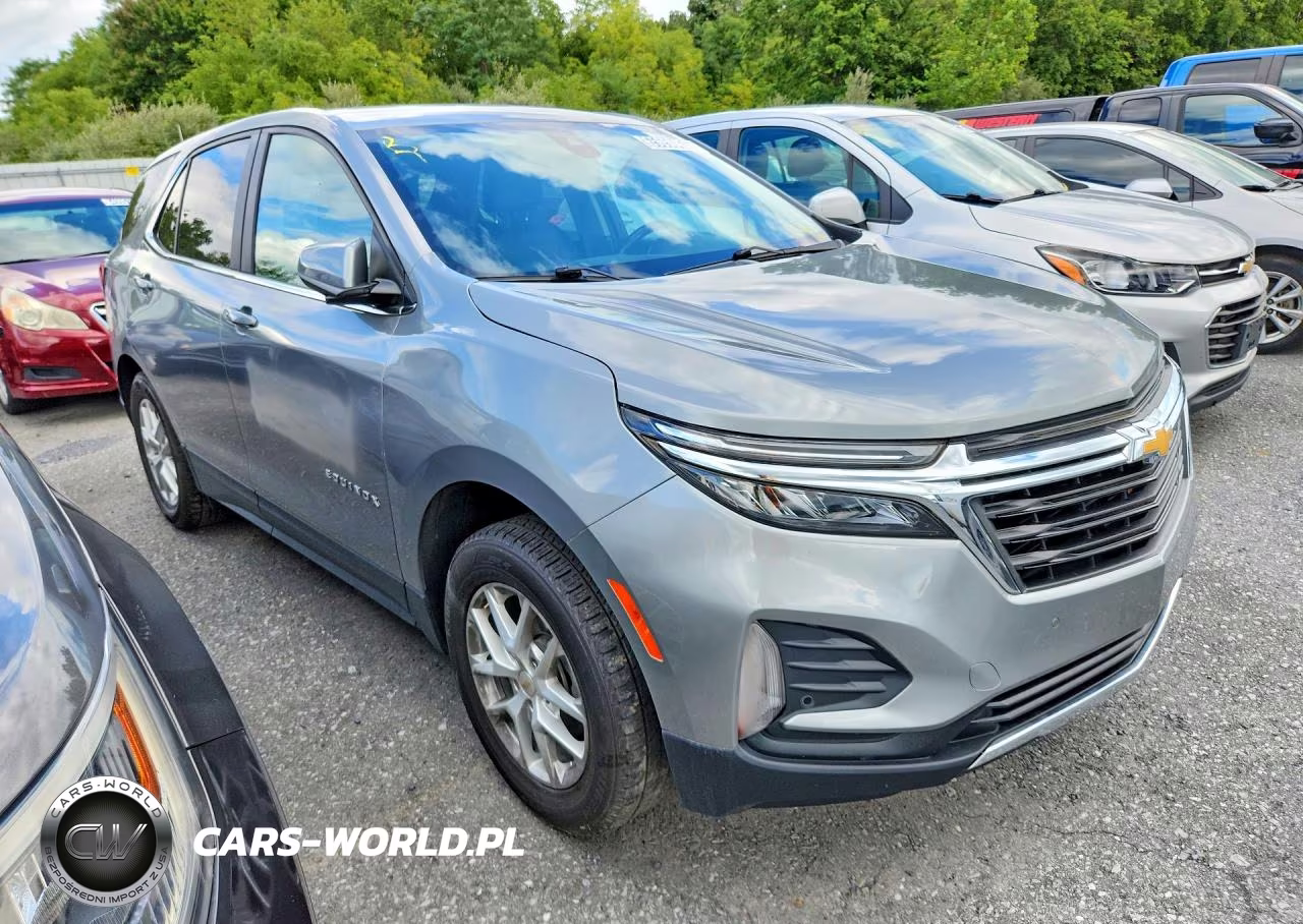 2024 Chevrolet Equinox Lt VIN:3GNAXTEG2RL253559 - 4