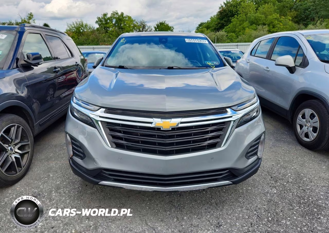 2024 Chevrolet Equinox Lt VIN:3GNAXTEG2RL253559 - 5