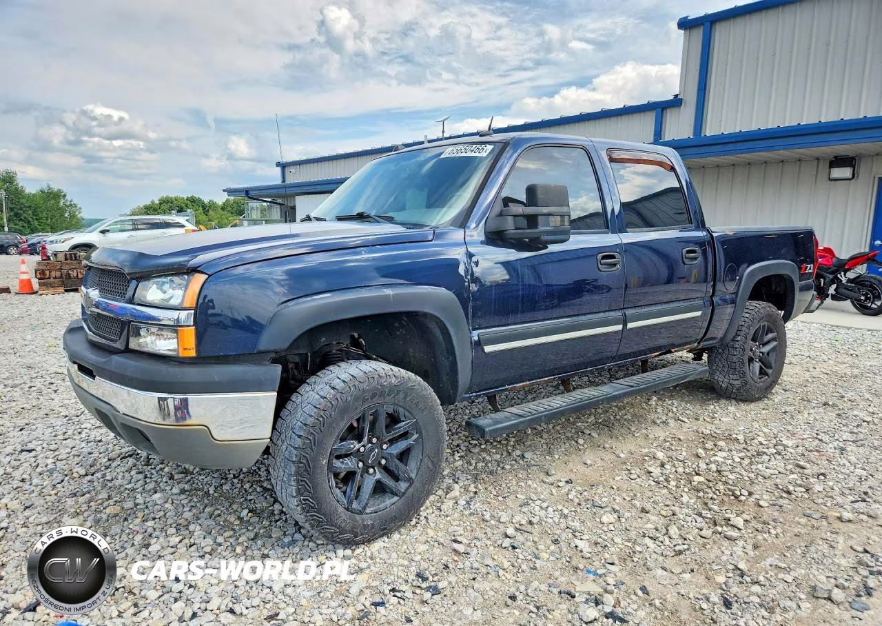 2005 Chevrolet Silverado K1500