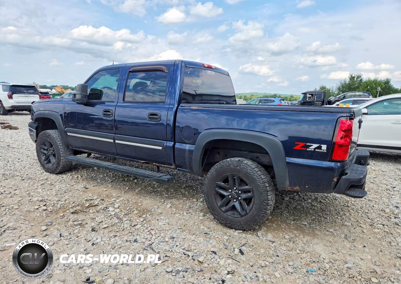 2005 Chevrolet Silverado K1500 VIN:2GCEK13T851181825 - 2