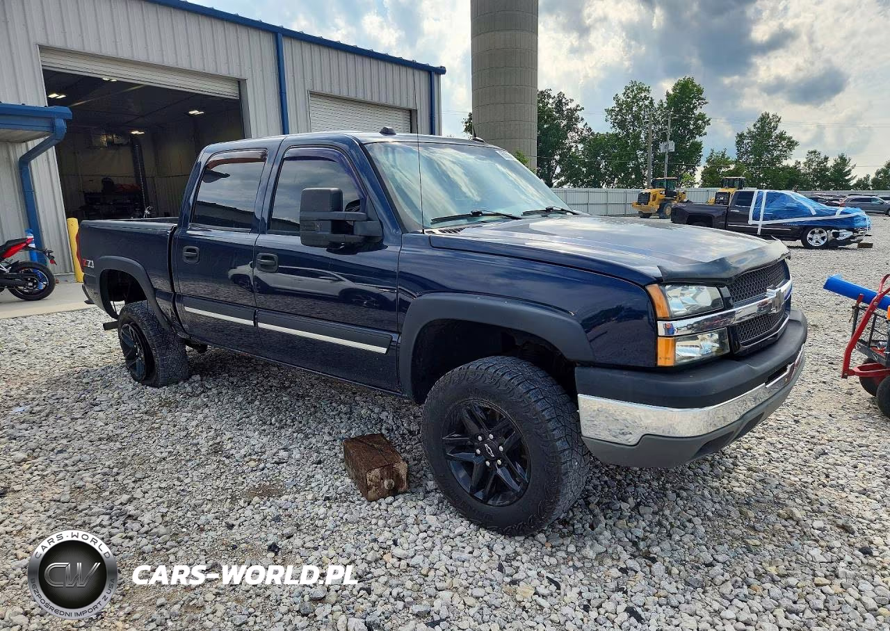 2005 Chevrolet Silverado K1500 VIN:2GCEK13T851181825 - 4