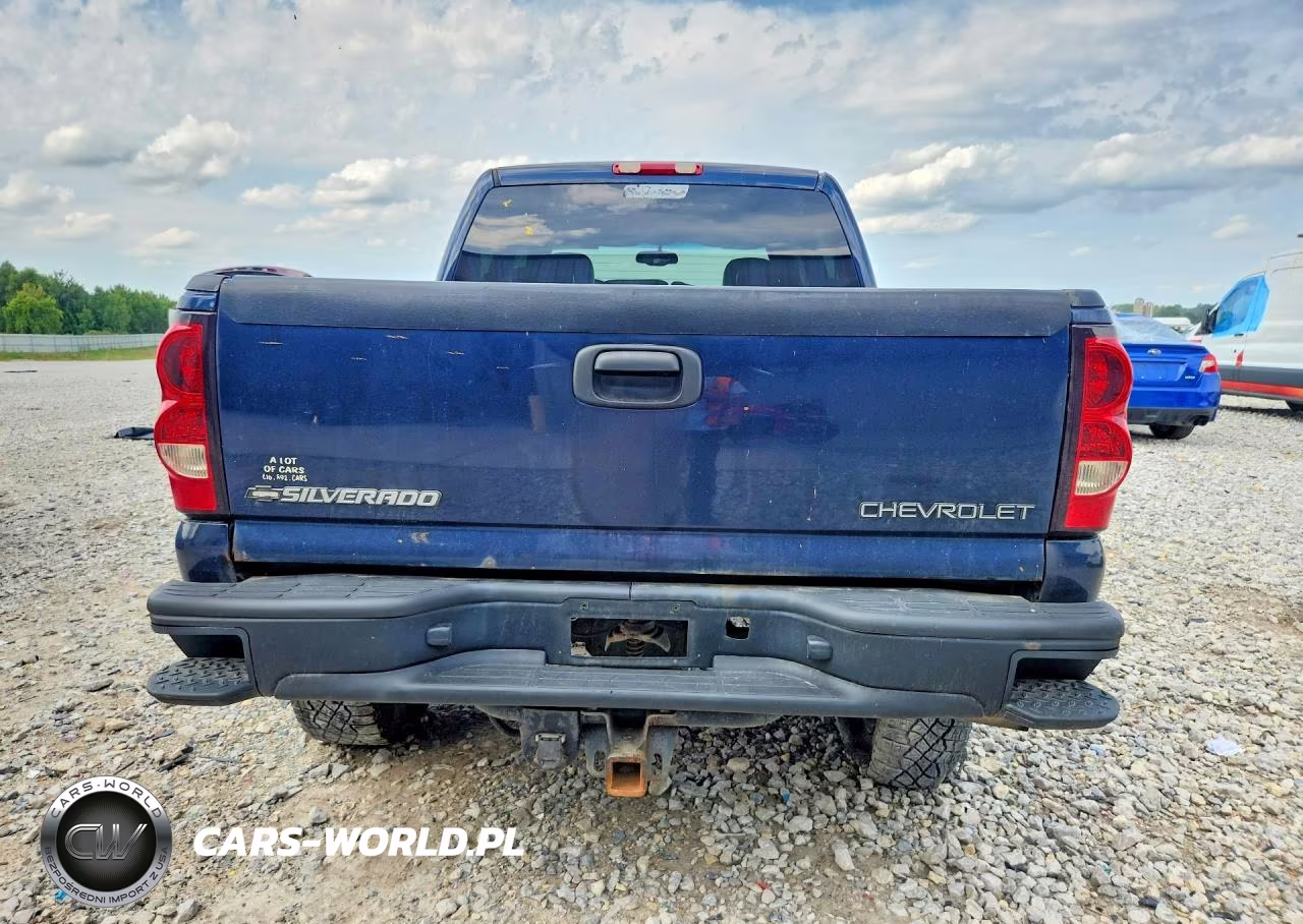 2005 Chevrolet Silverado K1500 VIN:2GCEK13T851181825 - 6