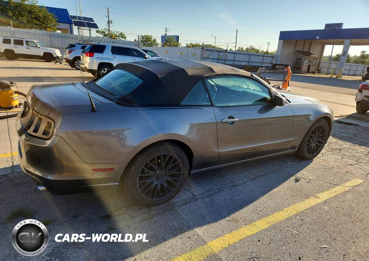 2014 Ford Mustang VIN:1ZVBP8EM9E5219996 - 3