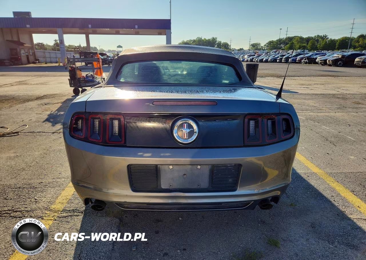 2014 Ford Mustang VIN:1ZVBP8EM9E5219996 - 6