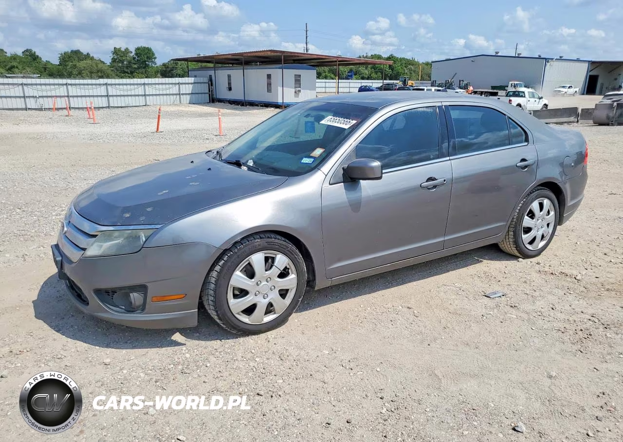 2011 Ford Fusion Se