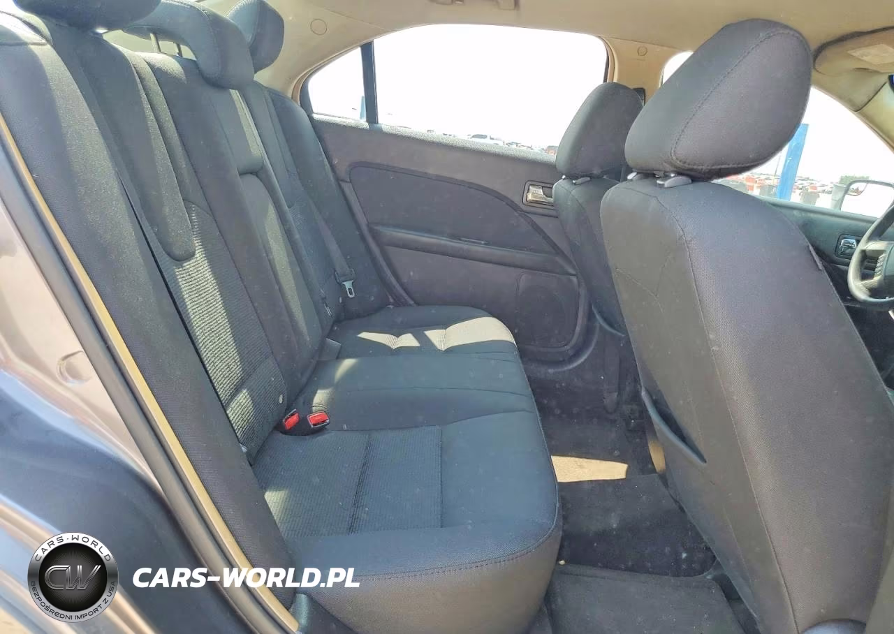2011 Ford Fusion Se VIN:3FAHP0HA8BR178257 - 10