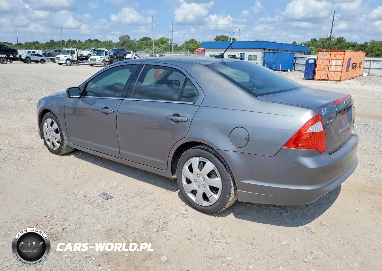2011 Ford Fusion Se VIN:3FAHP0HA8BR178257 - 2
