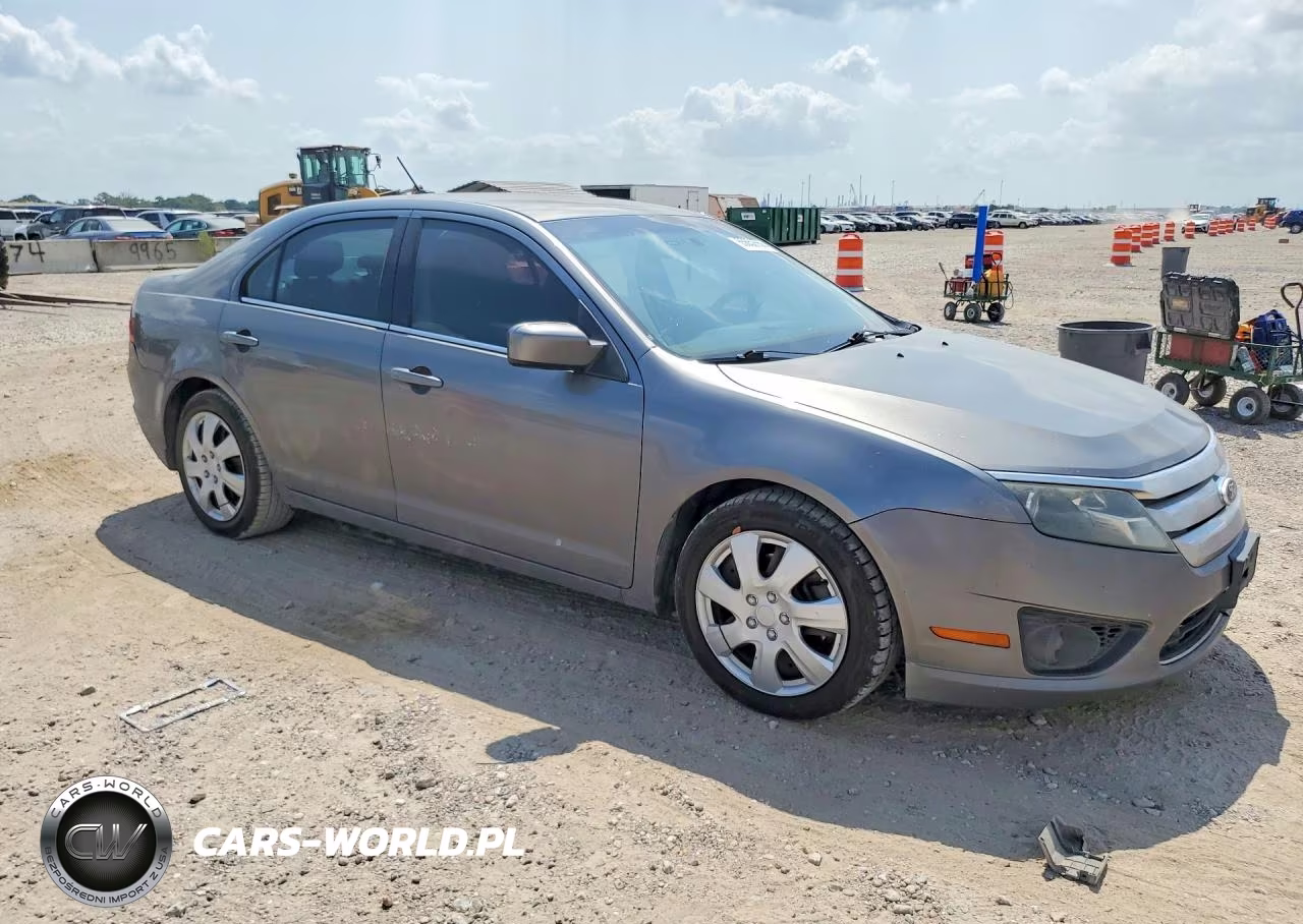 2011 Ford Fusion Se VIN:3FAHP0HA8BR178257 - 4