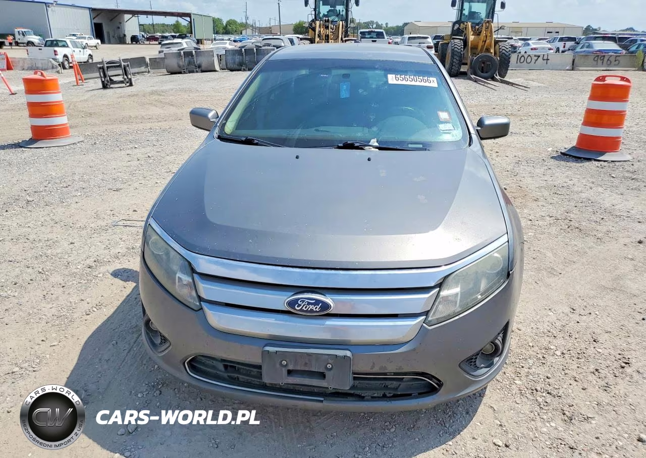 2011 Ford Fusion Se VIN:3FAHP0HA8BR178257 - 5