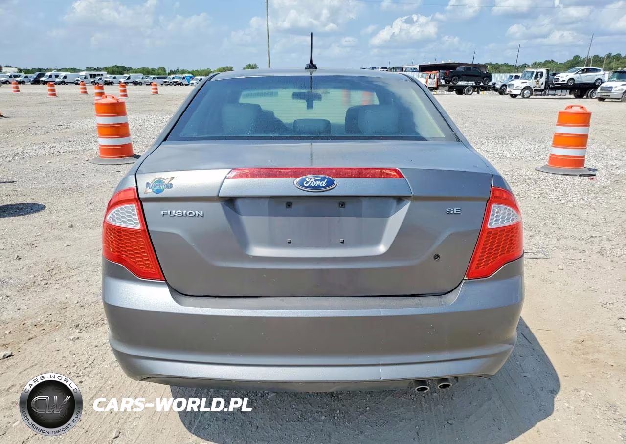 2011 Ford Fusion Se VIN:3FAHP0HA8BR178257 - 6