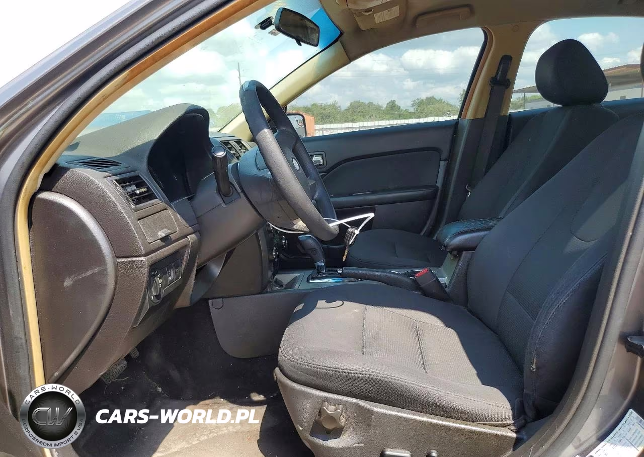 2011 Ford Fusion Se VIN:3FAHP0HA8BR178257 - 7
