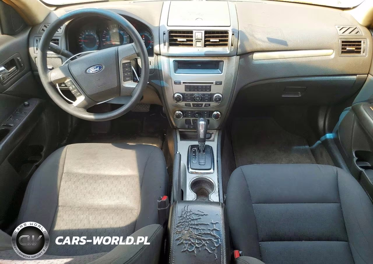 2011 Ford Fusion Se VIN:3FAHP0HA8BR178257 - 8