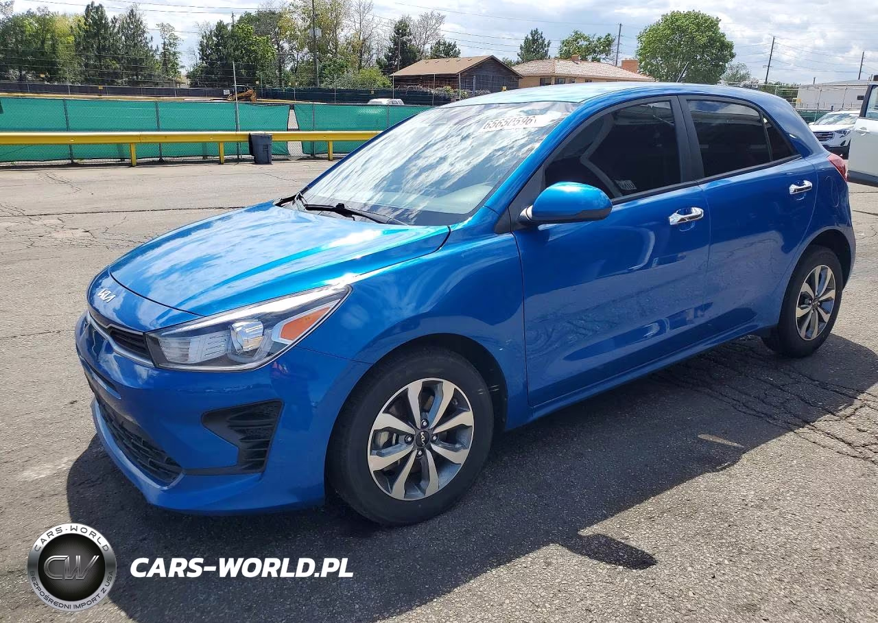 2023 Kia Rio S VIN:3KPA25AD8PE600215 - 1