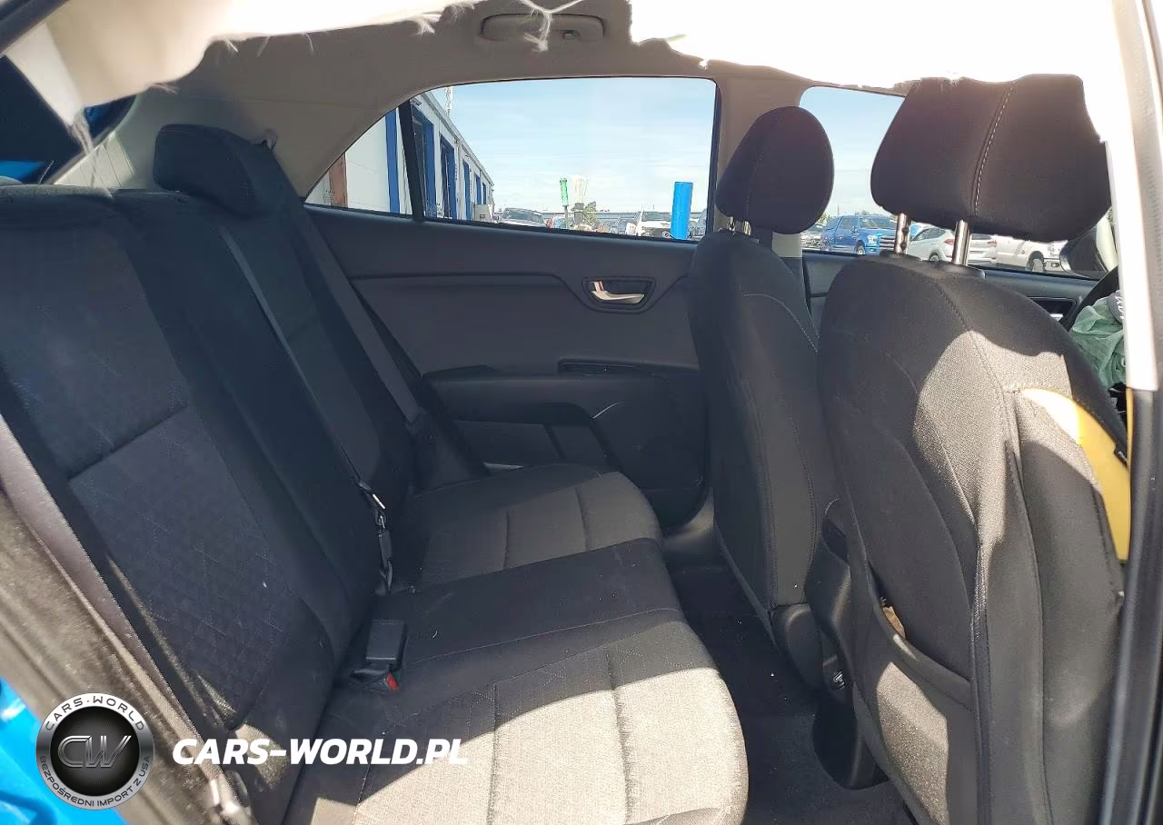 2023 Kia Rio S VIN:3KPA25AD8PE600215 - 10