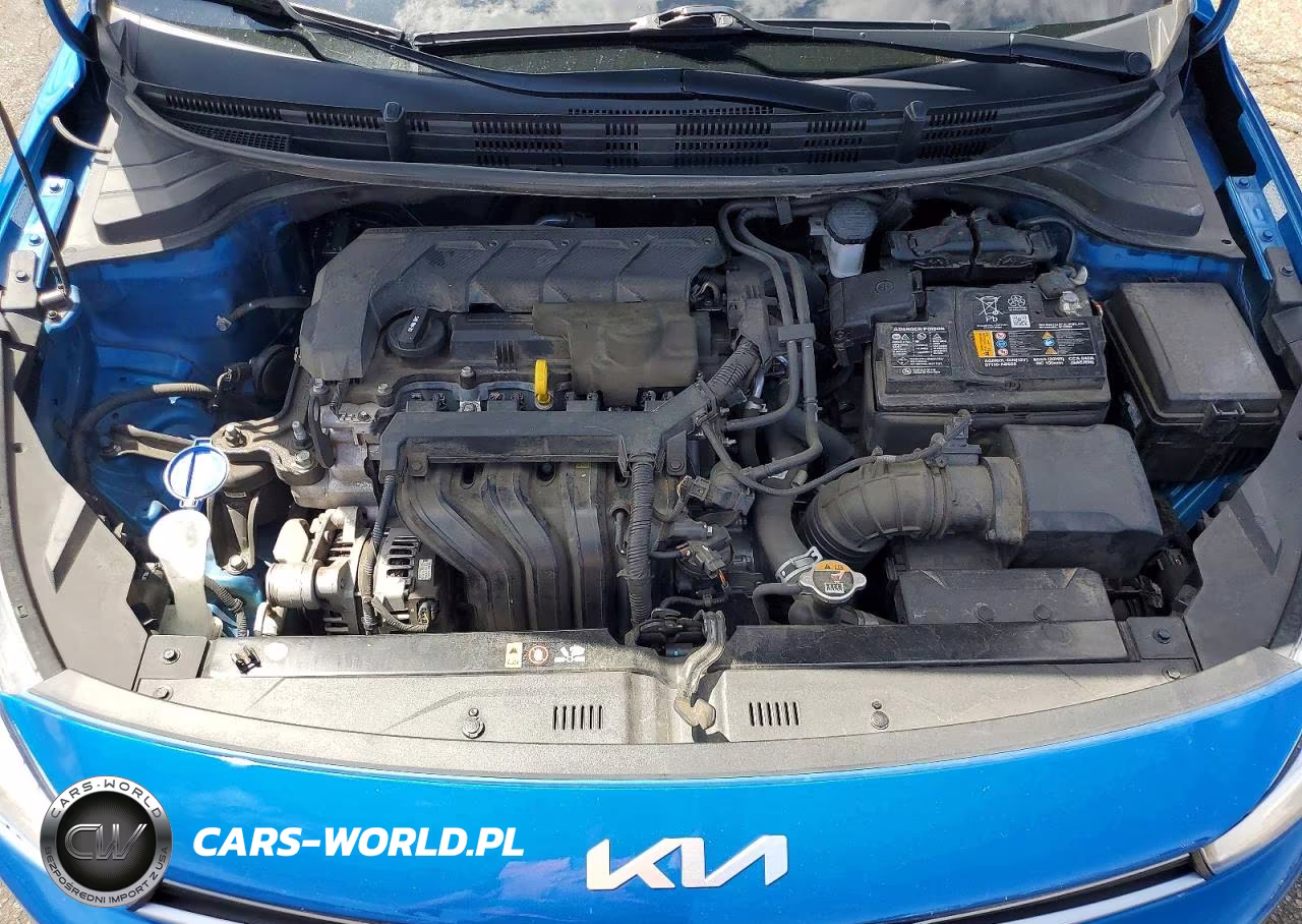 2023 Kia Rio S VIN:3KPA25AD8PE600215 - 11
