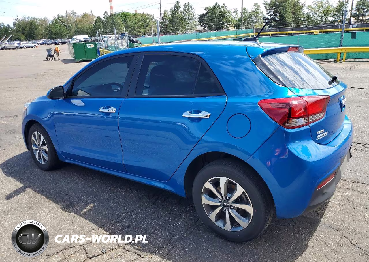 2023 Kia Rio S VIN:3KPA25AD8PE600215 - 2