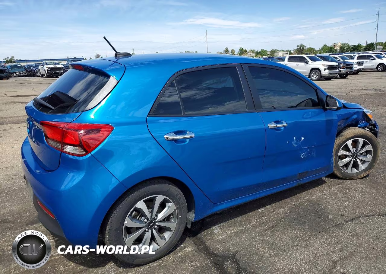 2023 Kia Rio S VIN:3KPA25AD8PE600215 - 3