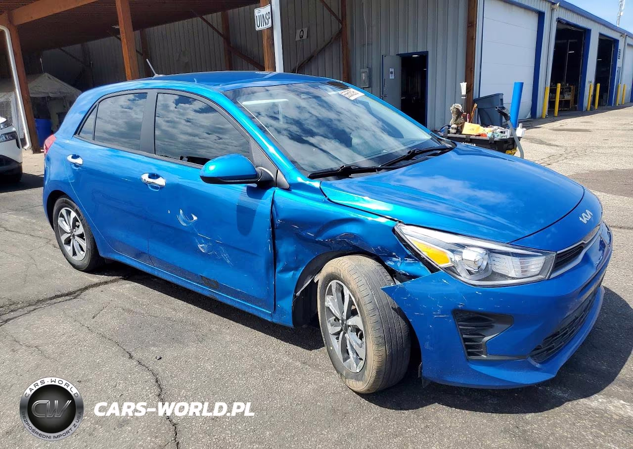 2023 Kia Rio S VIN:3KPA25AD8PE600215 - 4