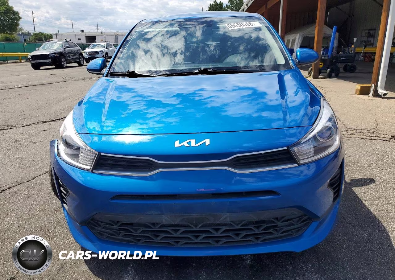2023 Kia Rio S VIN:3KPA25AD8PE600215 - 5