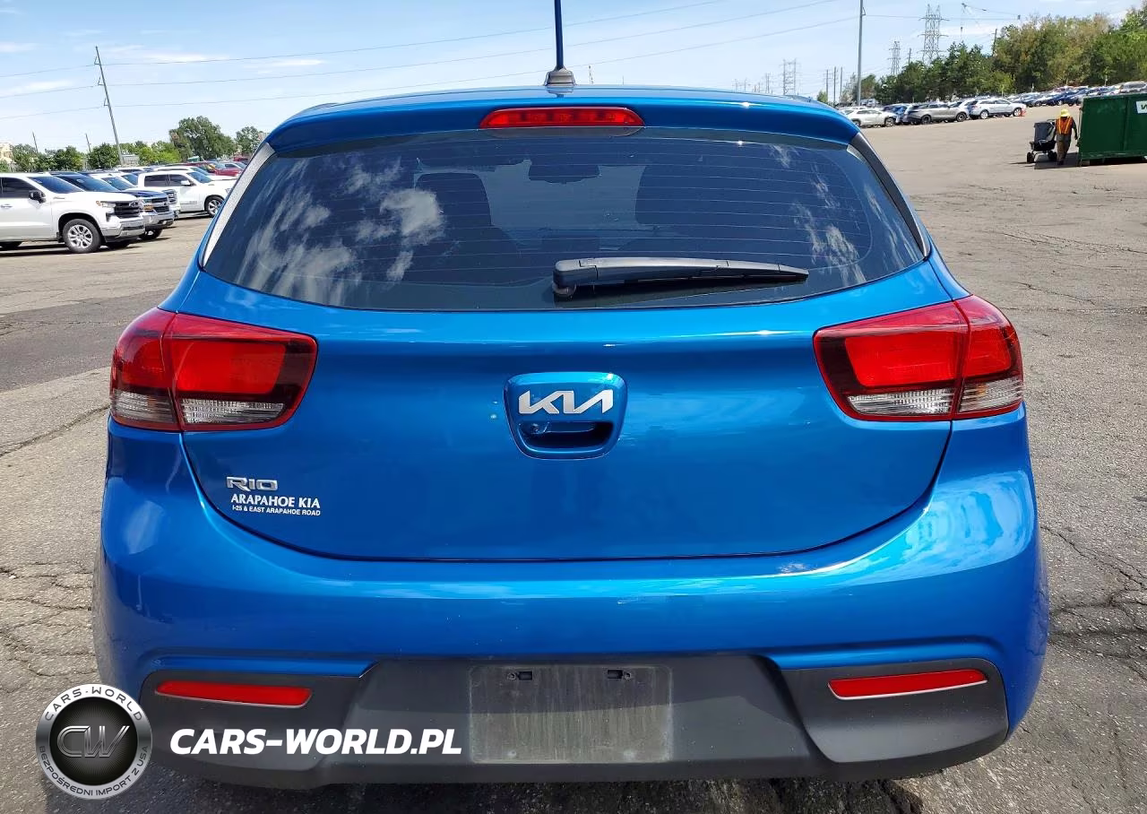 2023 Kia Rio S VIN:3KPA25AD8PE600215 - 6