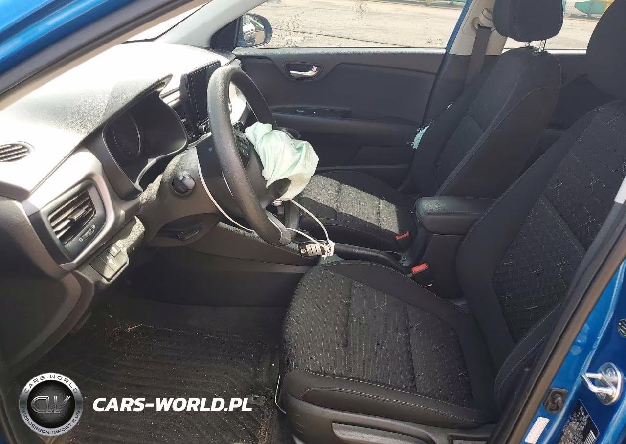 2023 Kia Rio S VIN:3KPA25AD8PE600215 - 7