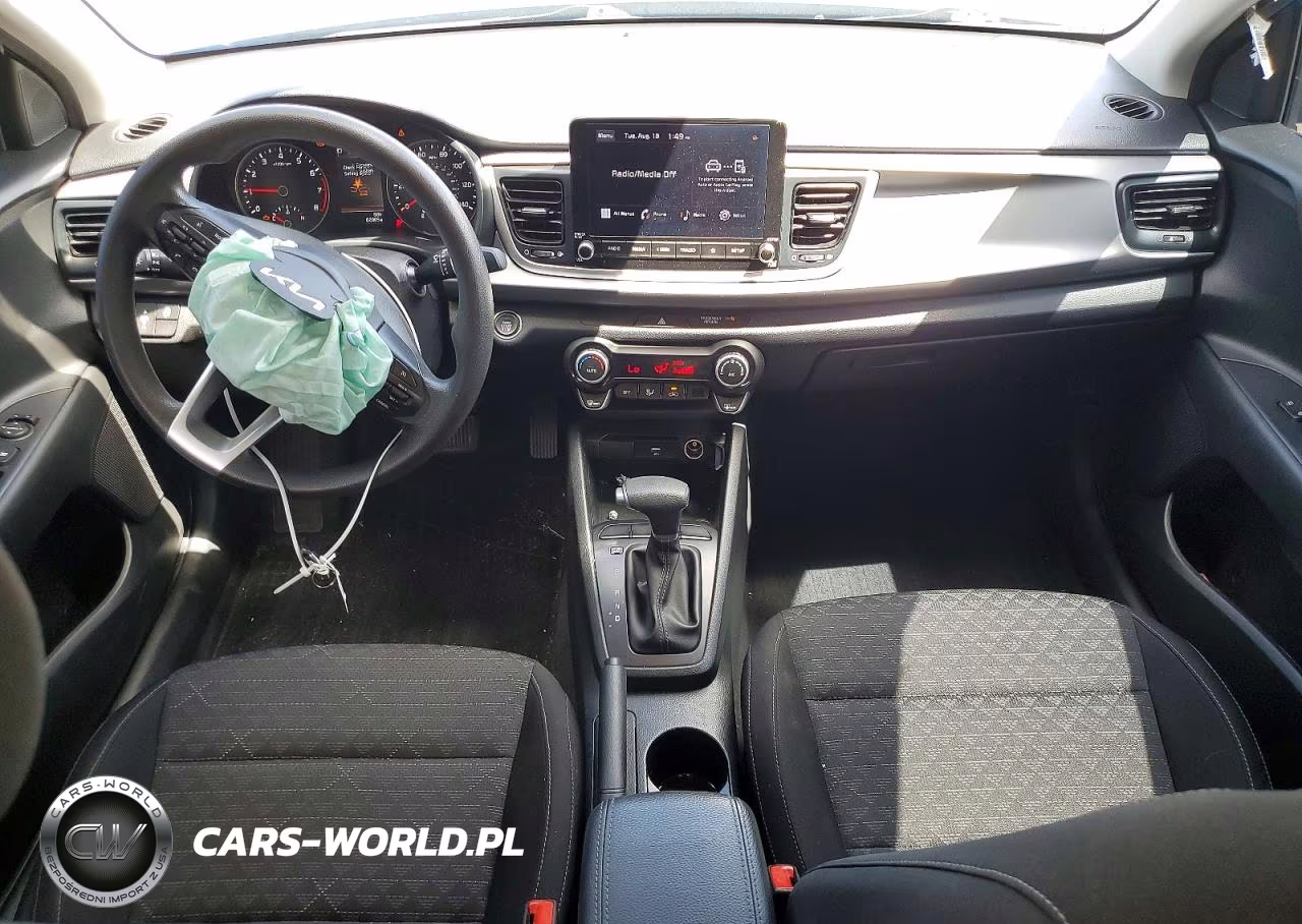 2023 Kia Rio S VIN:3KPA25AD8PE600215 - 8