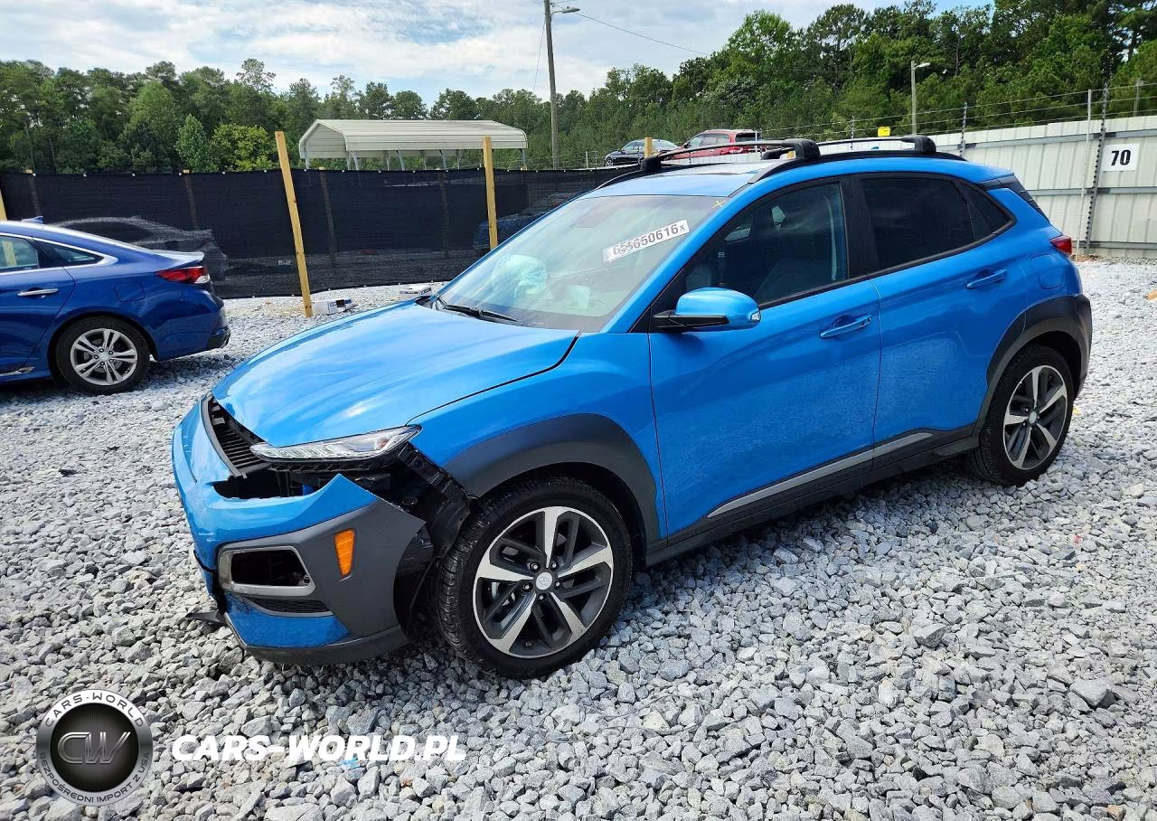2021 Hyundai Kona Ultimate