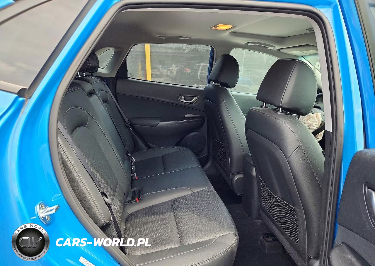 2021 Hyundai Kona Ultimate VIN:KM8K53A52MU628769 - 11