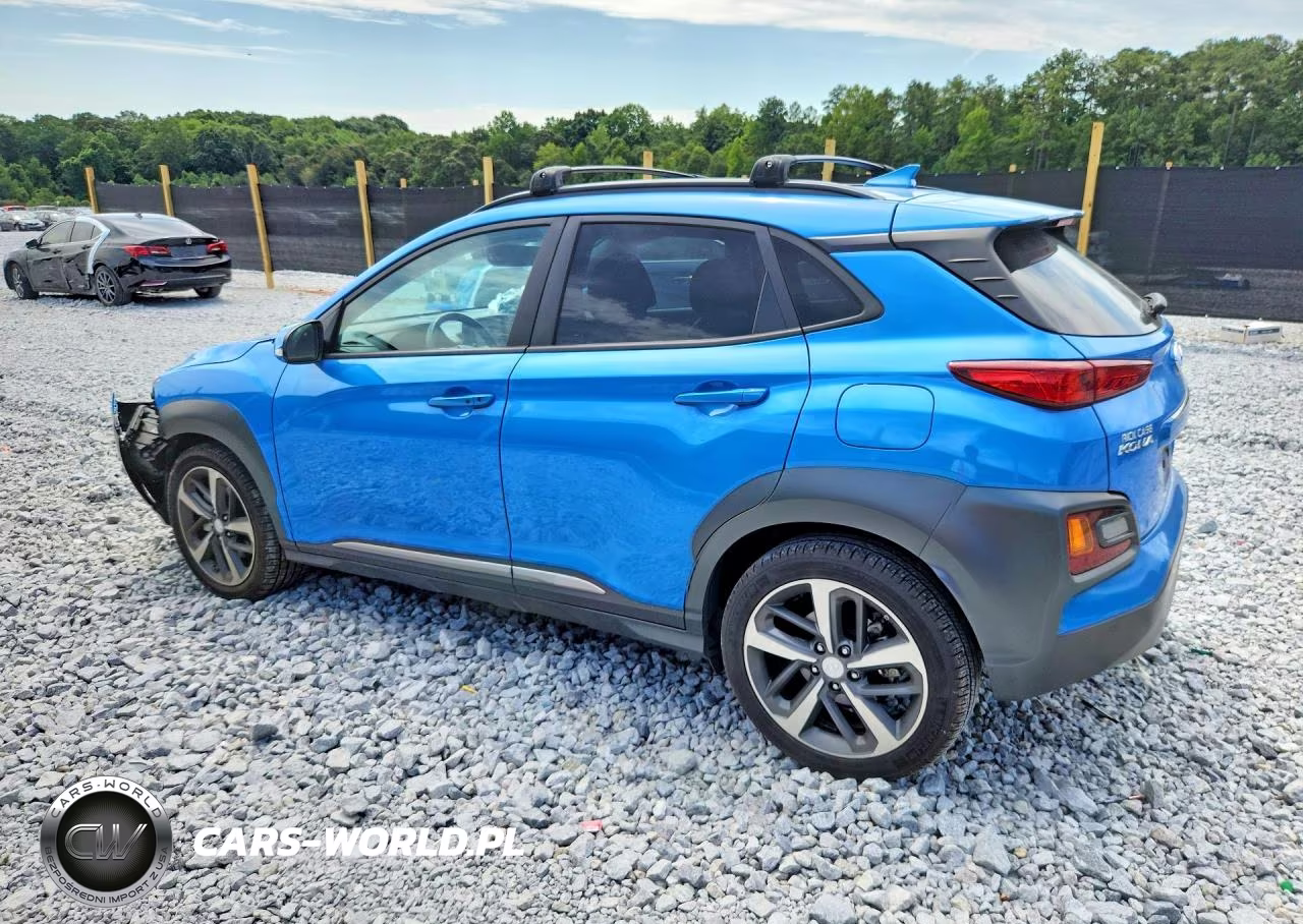 2021 Hyundai Kona Ultimate VIN:KM8K53A52MU628769 - 2